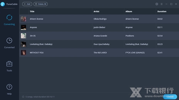TuneCableSpotifyDownloader图6