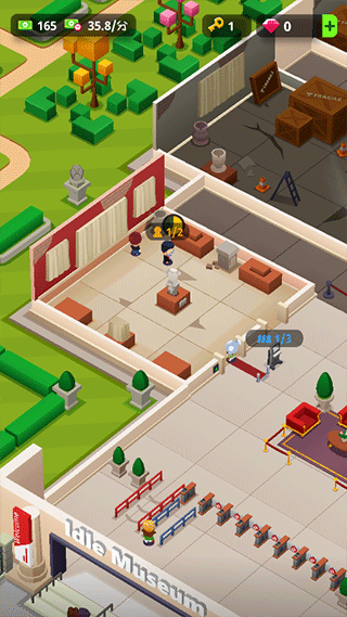 挂机博物馆大亨新手攻略图片2