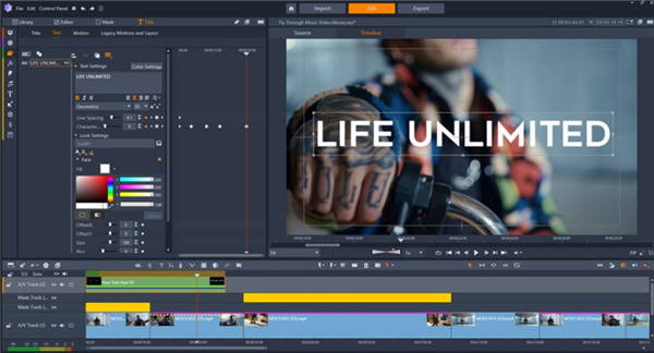 品尼高视频编辑软件破解版图片8