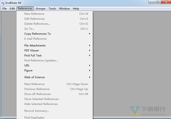 EndNote X9破解版图片4