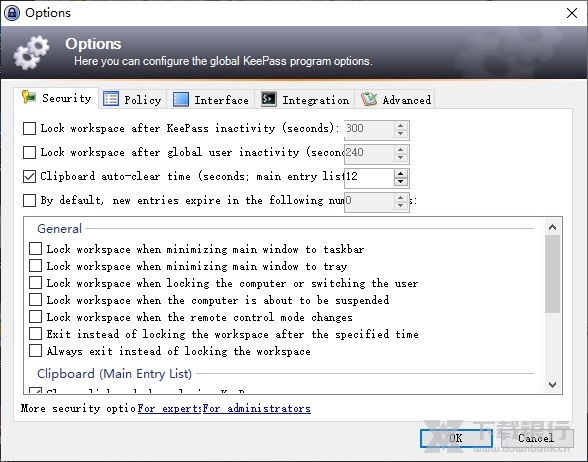 KeePass便携版图片2