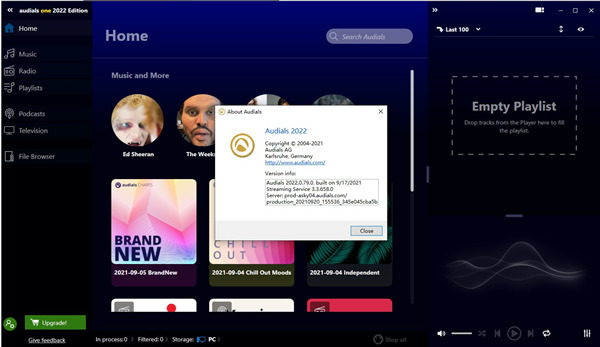 AudialsOne2022破解版图片14