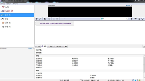 BitTorrent Pro截图2