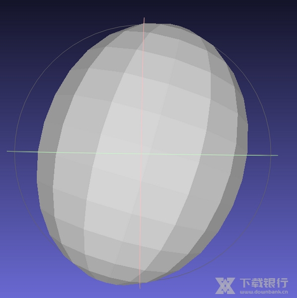 MeshLab剪裁模型教程图片1