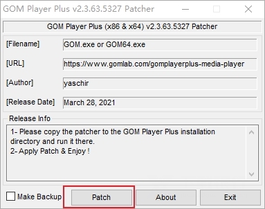 GOMPlayer破解版图片1