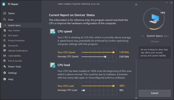PCRepair破解版图片3