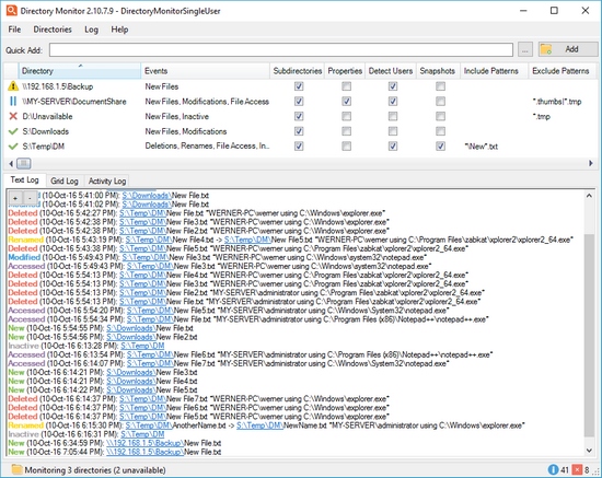 Directory Monitor图片3