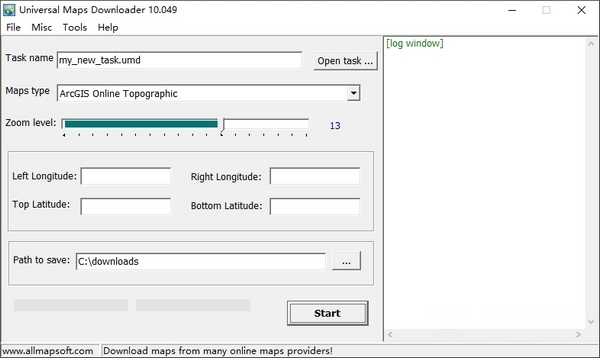 Universal Maps Downloader破解版图片1