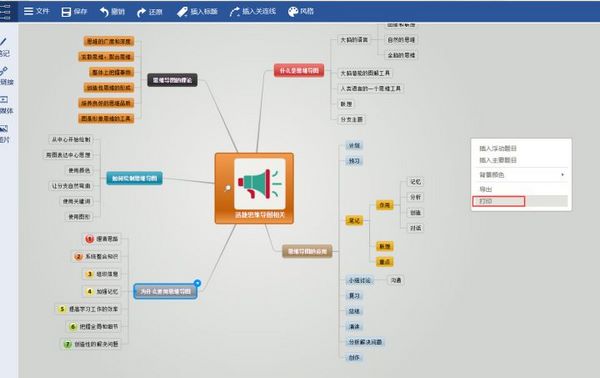 迅捷思维导图图片