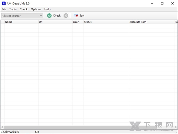 AMDeadLink软件截图1