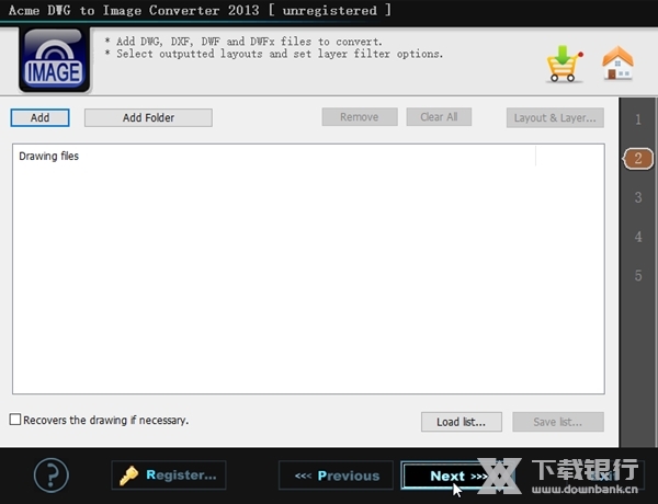 Acme DWG to Image Converter截图