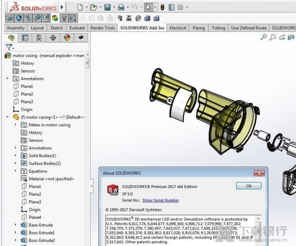 solidworks2017破解版截图1