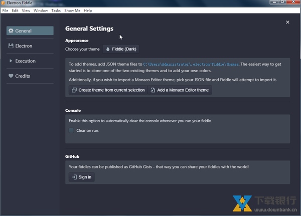 ElectronFiddle图片1