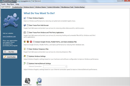 TweakNow PowerPack截图1