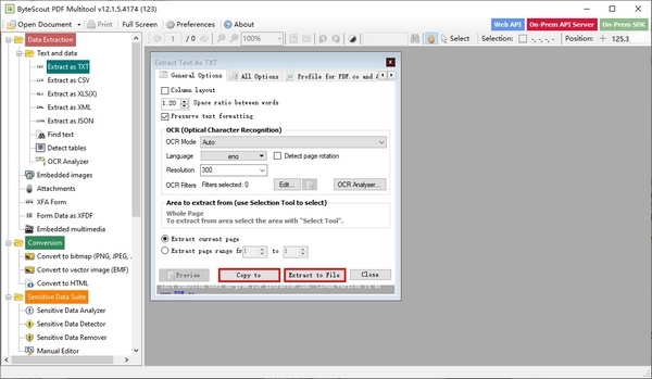 ByteScoutPDFMultitool破解版图片2