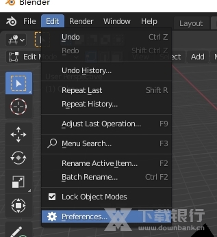 Blender软件图片1