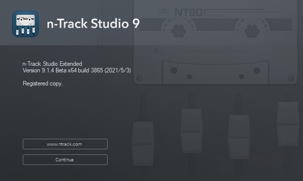 n-TrackStudio破解版图片4