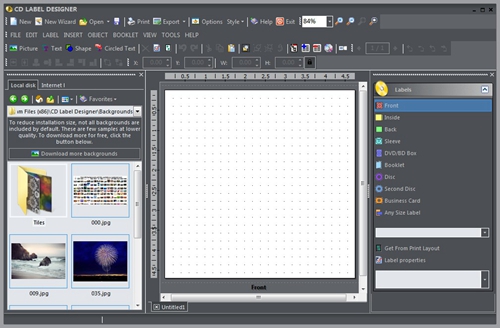CD Label Designer破解版截图2