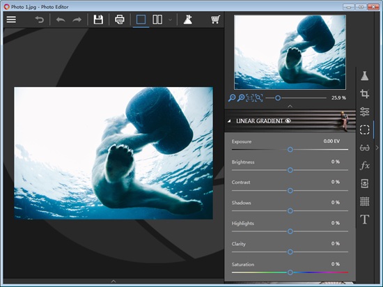 inpixio photo clip图片4