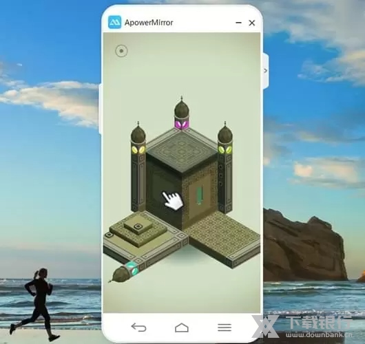 ApowerMirror反向控制方法图片