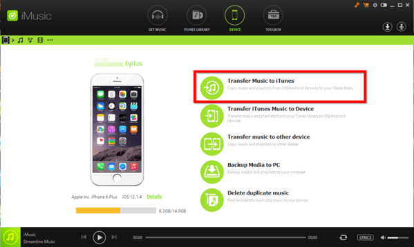 Aimersoft iMusic图片