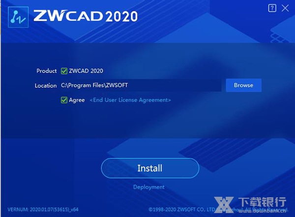中望CAD2020破解版截图3