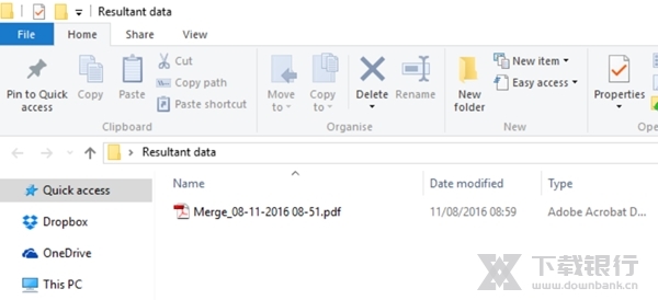 BitRecoverPDFMergeWizard图片9