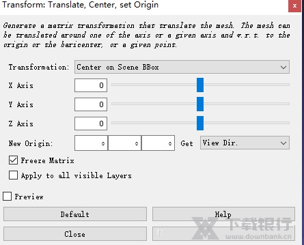 MeshLab剪裁模型教程图片3