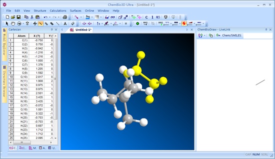 ChemBio3D图片1