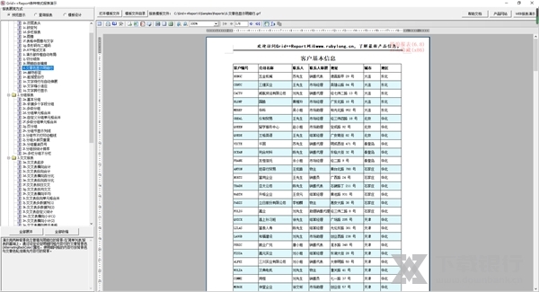 Grid++Report截图4