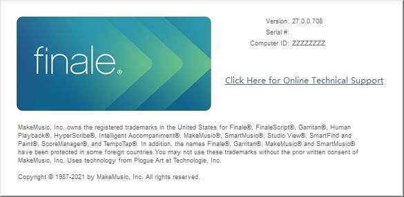 MakeMusicFinale破解版图片1