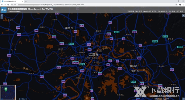 太乐地图下载器图片