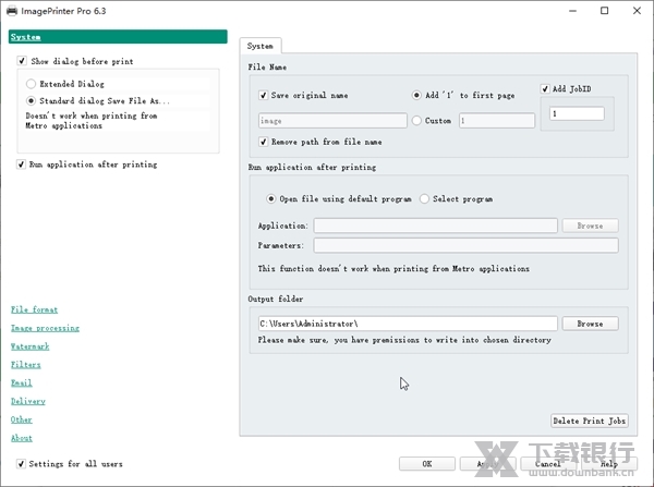 ImagePrinter Pro截图1
