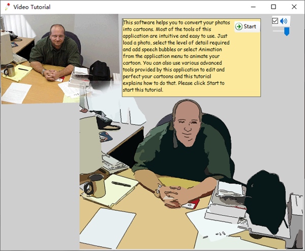 Photo To Cartoon破解版图片