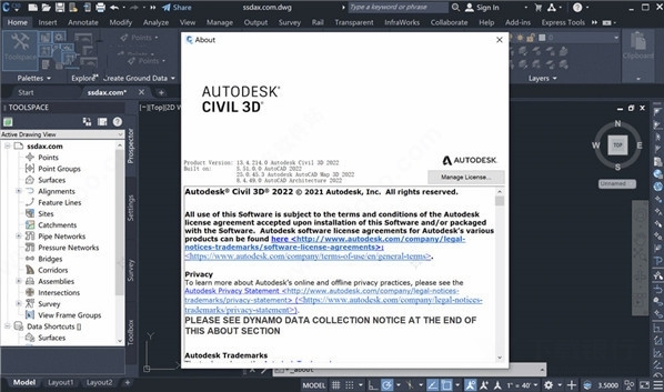 Civil3D2022破解版图片1