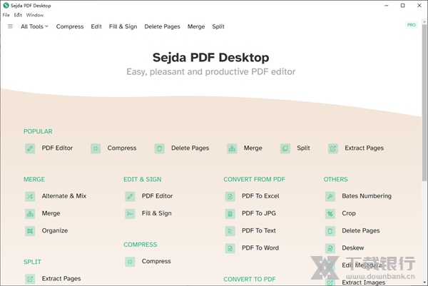 Sejda PDF Desktop Pro图片