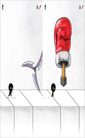 铁胆火柴人游戏攻略图片4