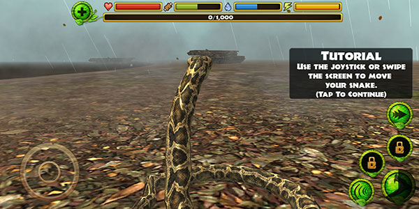 蟒蛇模拟器游戏攻略图片
