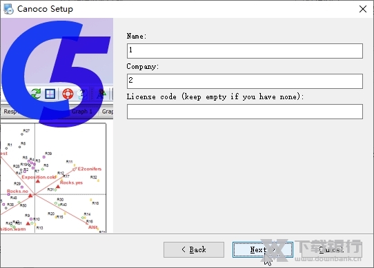 Canoco 5破解版截图2