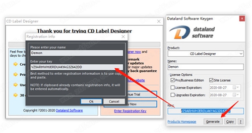 CD Label Designer破解版截图10
