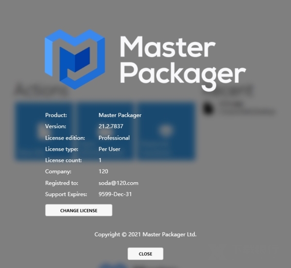 MasterPackager破解版图片1