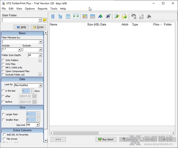 STG FolderPrint Plus截图1