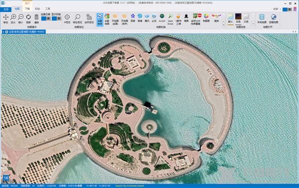 太乐地图下载器图片