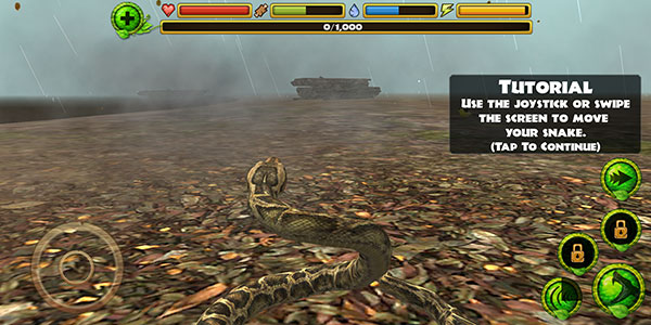 蟒蛇模拟器游戏攻略图片