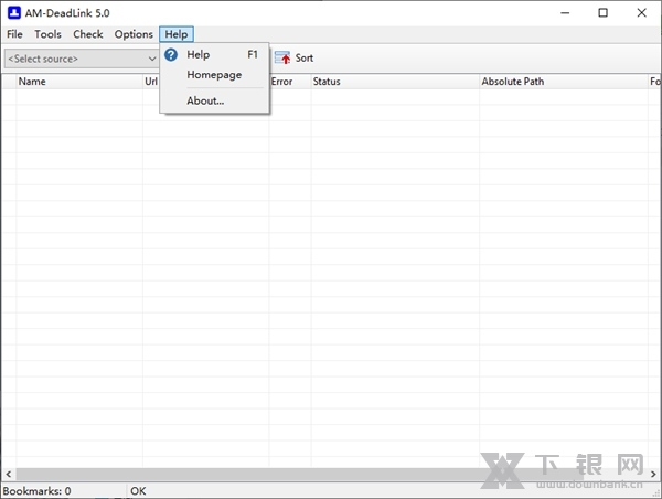 AMDeadLink软件截图8