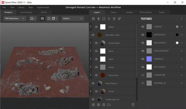 Quixel Mixer2020破解版图片