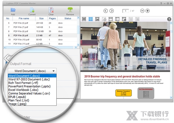 LightenPDFConverterMaster图3