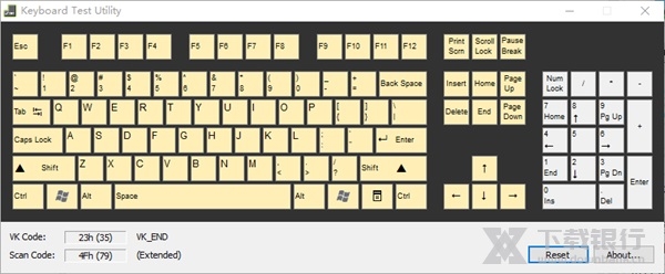 KeyboardTestUtility官方版图片2