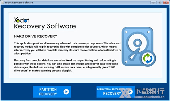 Yodot Hard Drive Recovery图片1