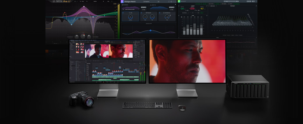 DaVinciResolveStudio破解版图片18